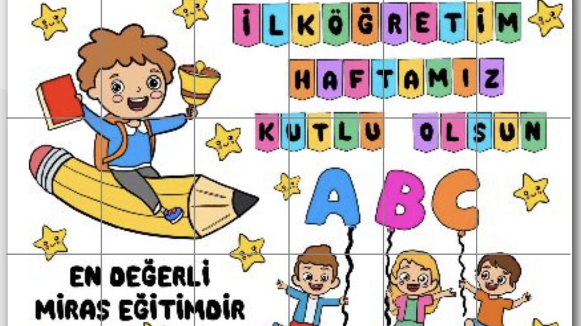 OKULUMUZDA İLKÖĞRETİM HAFTASI KUTLANDI
